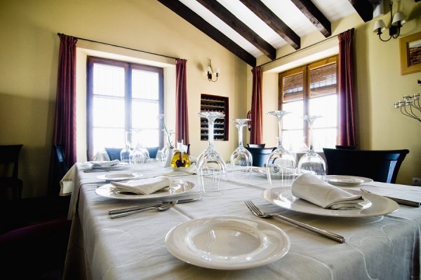 Antequera, Andalucia, Spain,Restaurant Table